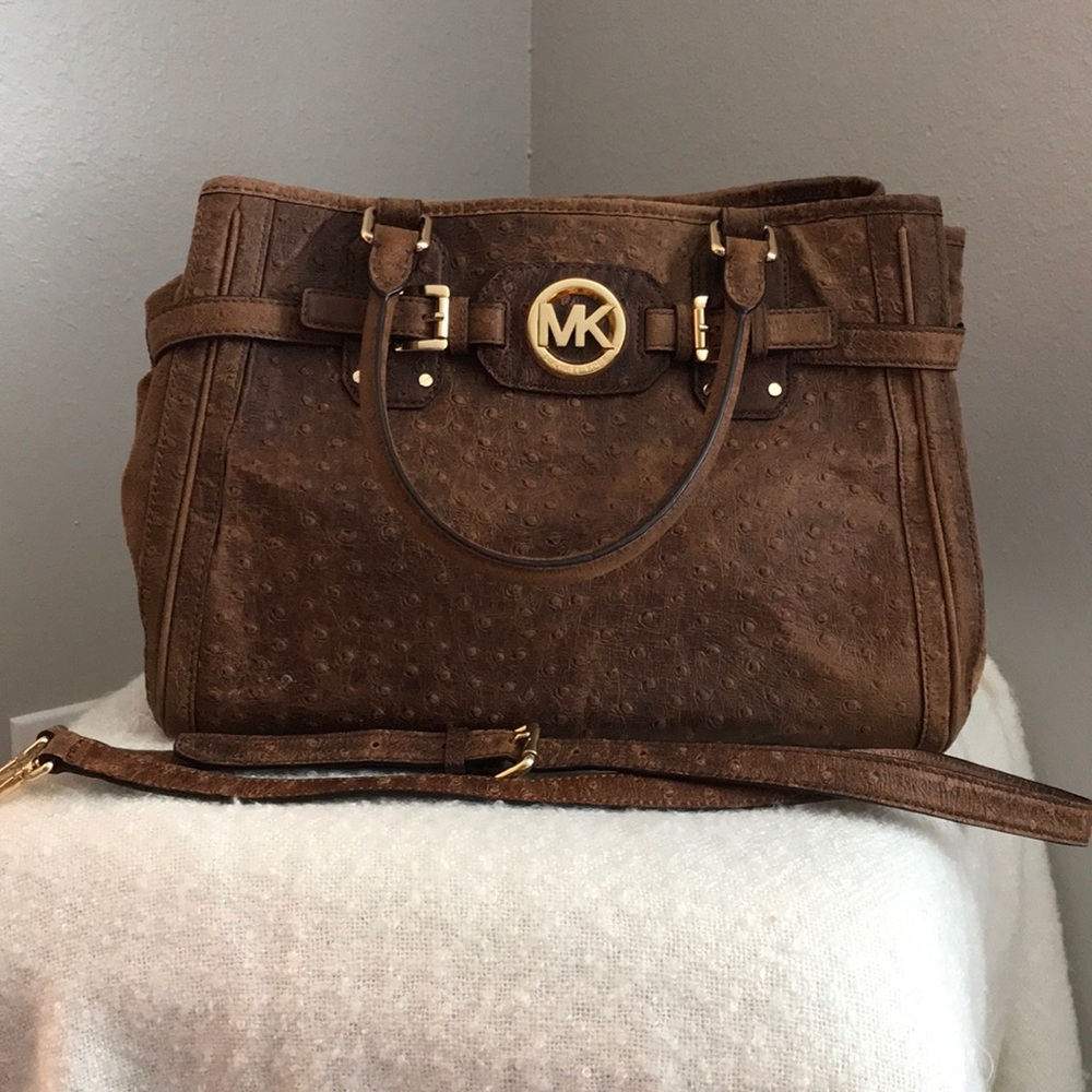 🚨SALE🚨 ✨Authentic Michael Kors leather handbag✨